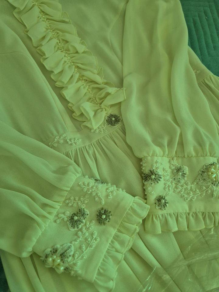 Платье на узату. Айвори. 48размер