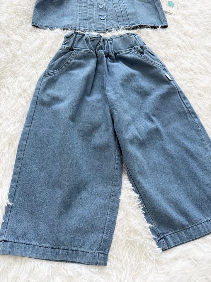 Двойка джинсовая новая