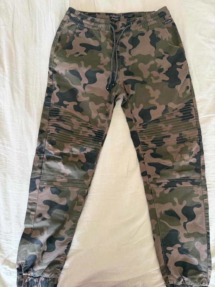 Мужские брюки карго милитари