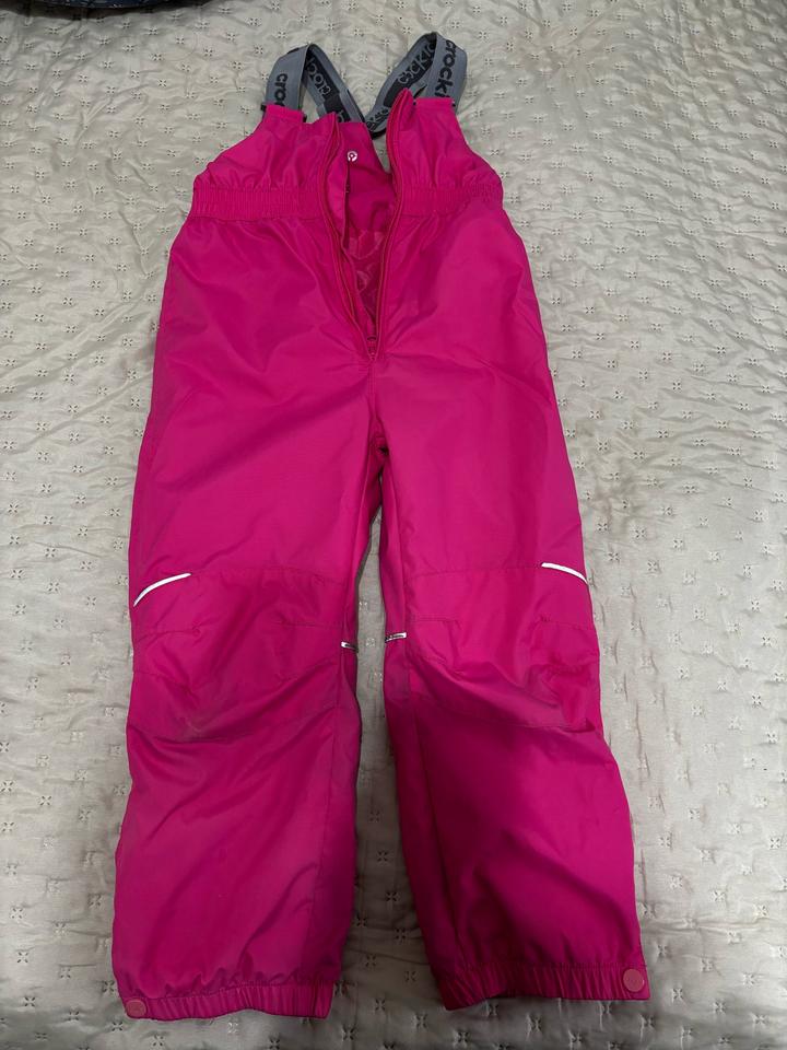 Утепленные штаны crockid.