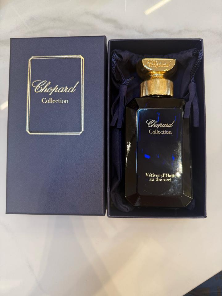 CHOPARD vetiver d'haiti au the vert 100