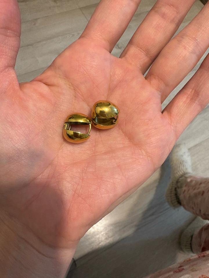 Украшения . Серьги кольцо кафф