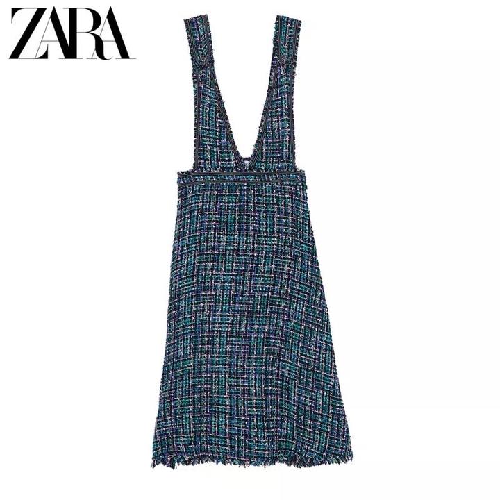 Твидовый сарафан Zara