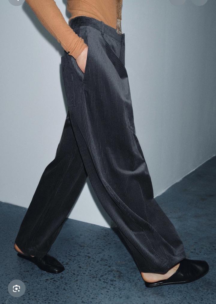 Вельветовые брюки Zara