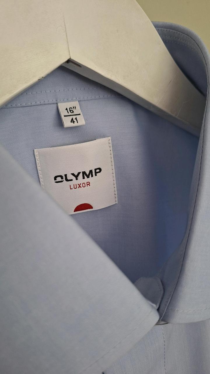 Немецкая рубашка Olymp Luxor (modern fit)