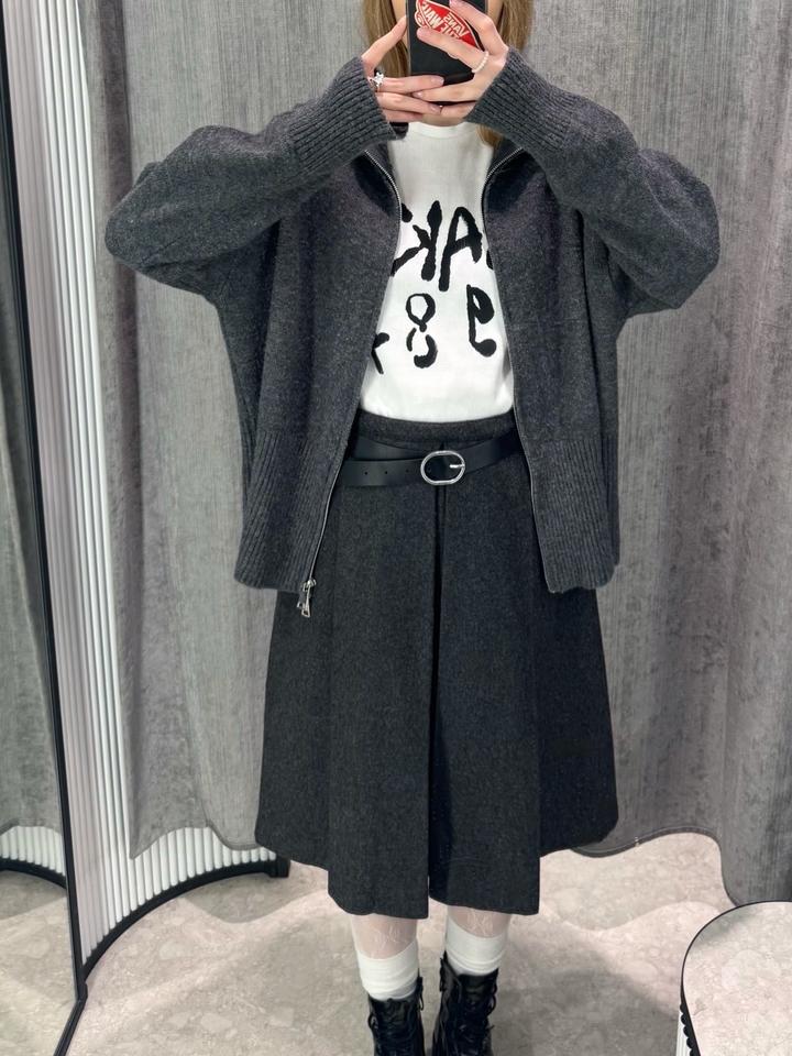 Шерстяная юбочка