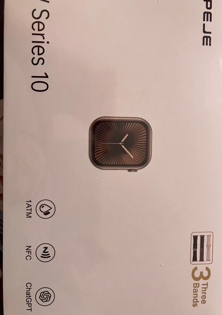 Часы Peje ZW Series 10, под Apple Watch