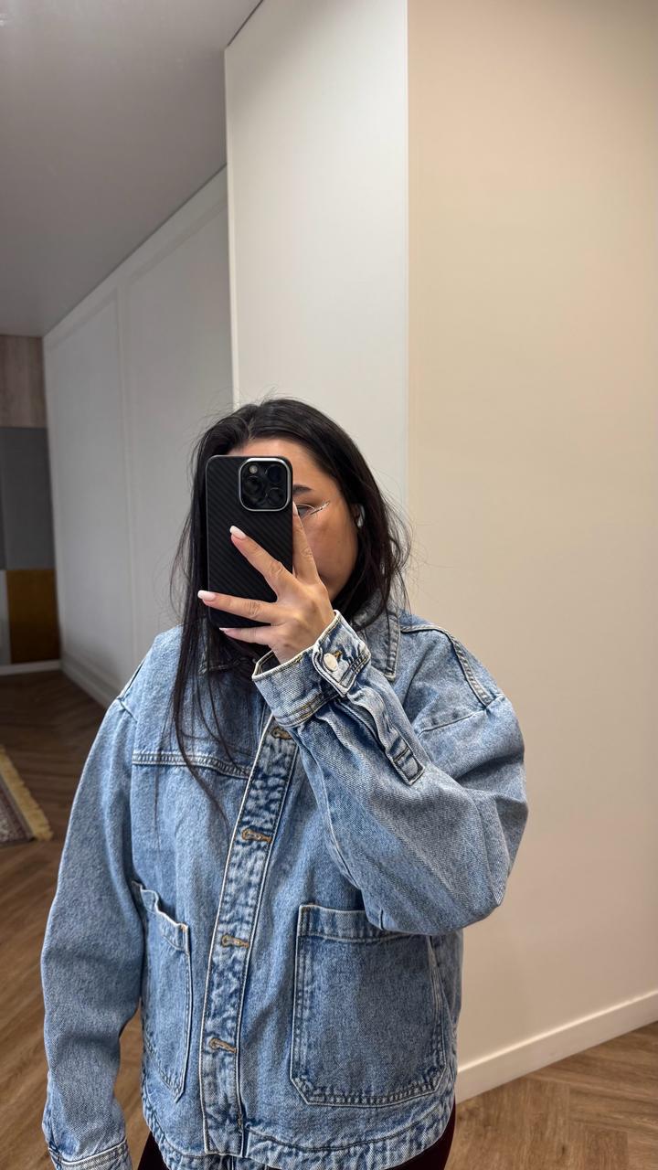 Джинсовка Zara