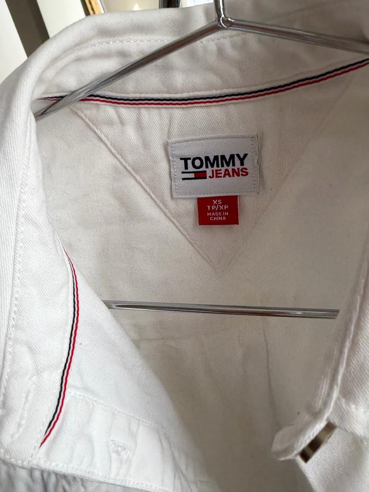 Легкая джинсовая Tommy