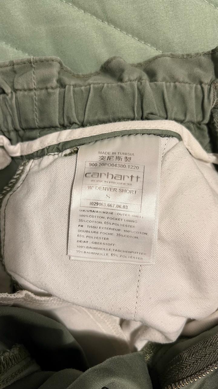 Cargo шорты Carhartt WIP