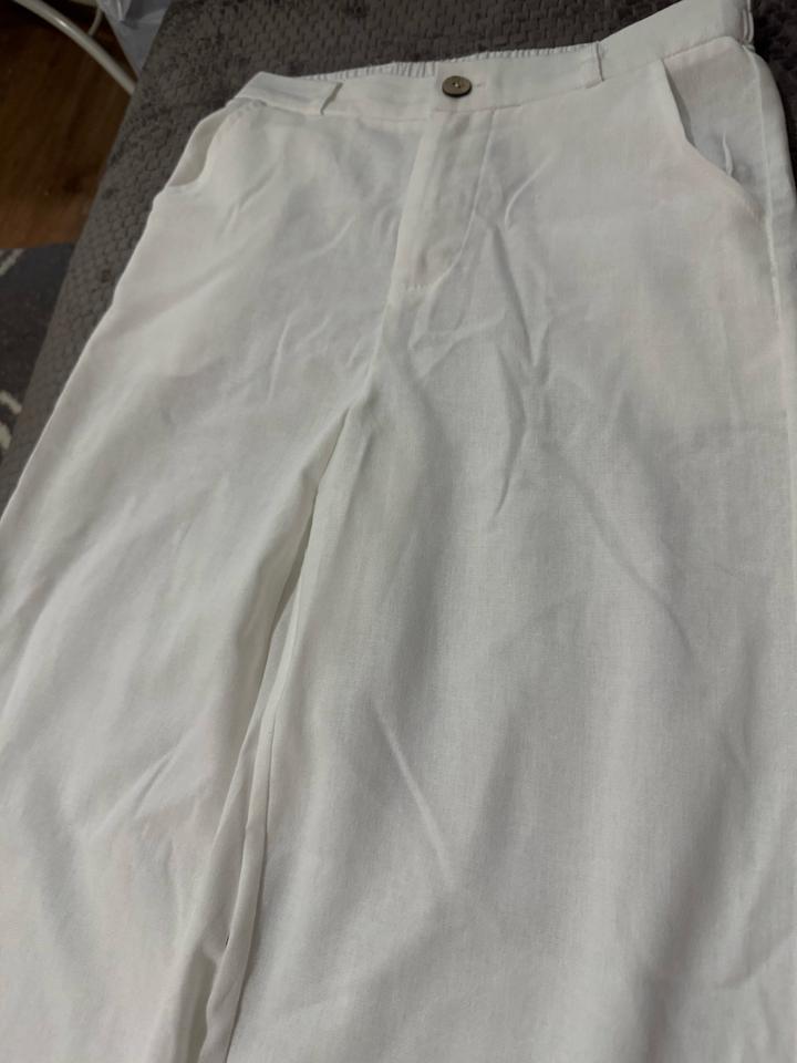 Белые штаны/брюки на лето