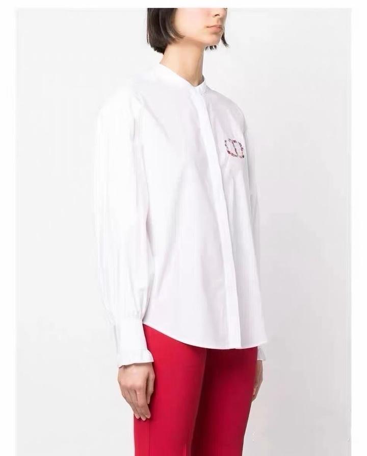 Белая рубашка бренда Twinset