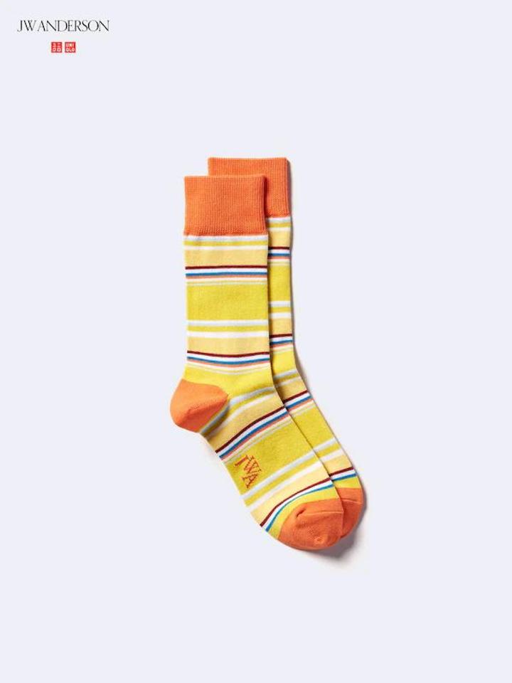 2 пары модных носков Uniqlo х JW Anderson