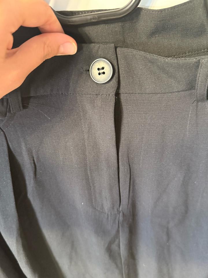 Длинная чёрная юбка