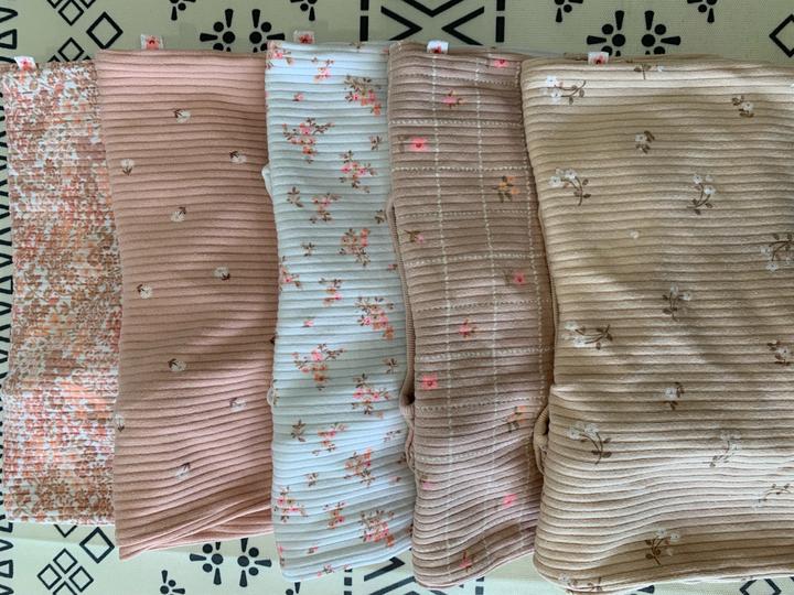 Набор из 5 ромперов для малышей на молнии Next