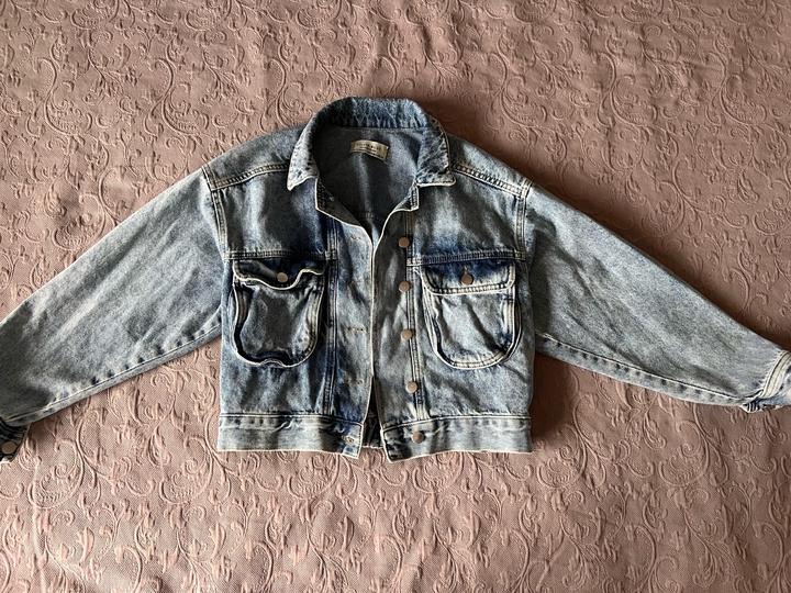 Джинсовая куртка Dilvine blue