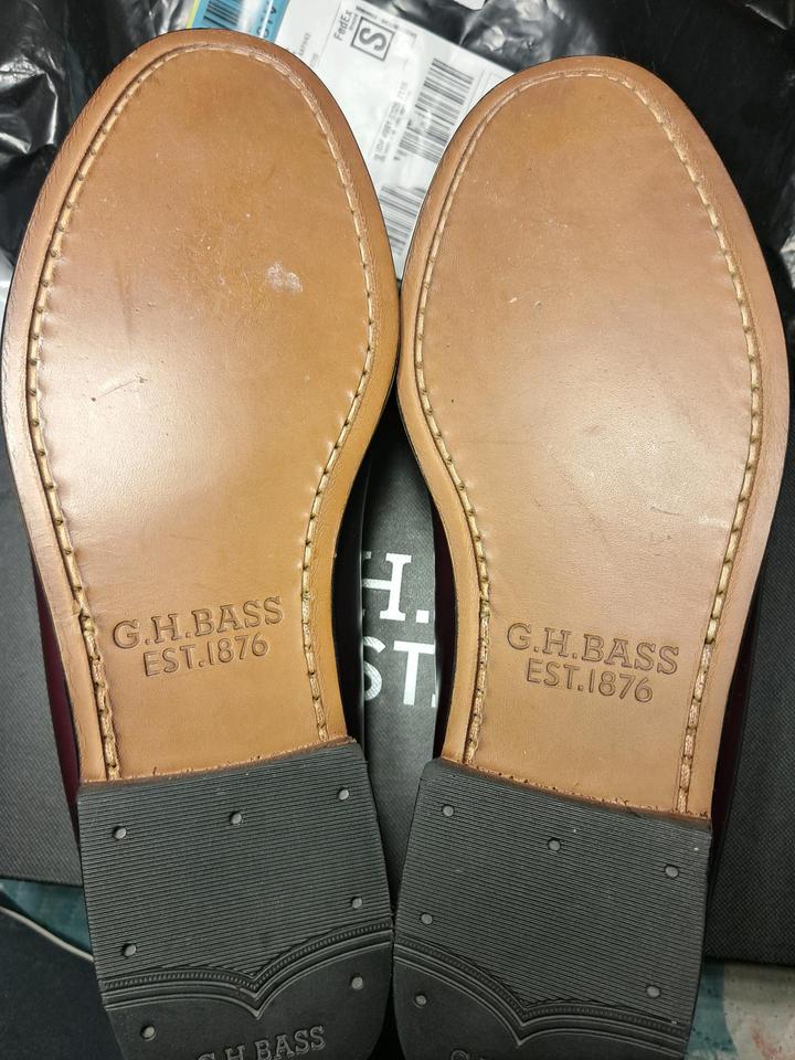 Лоферы G.H.Bass.co