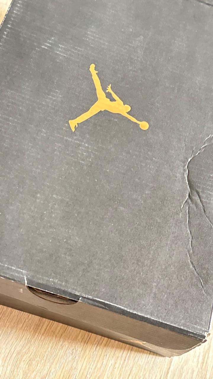 Кроссовки Nike Air Jordan черно белые