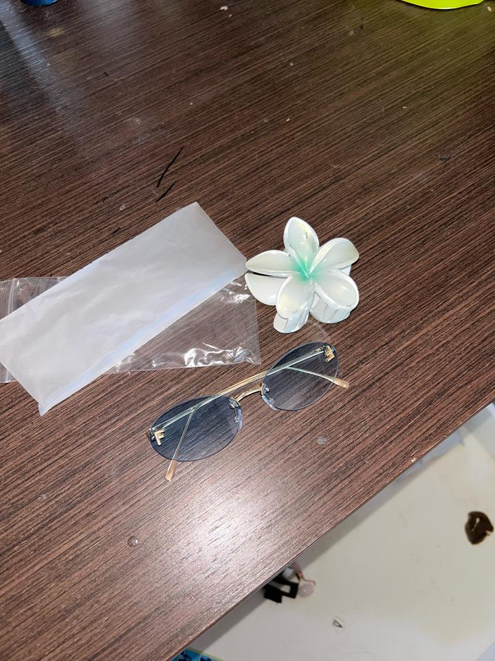 Очки & Гавайский Крабик 🌸