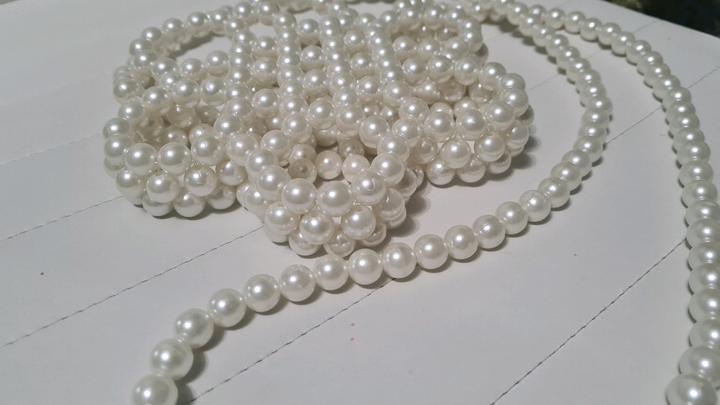 жемчужная сумочка цветок