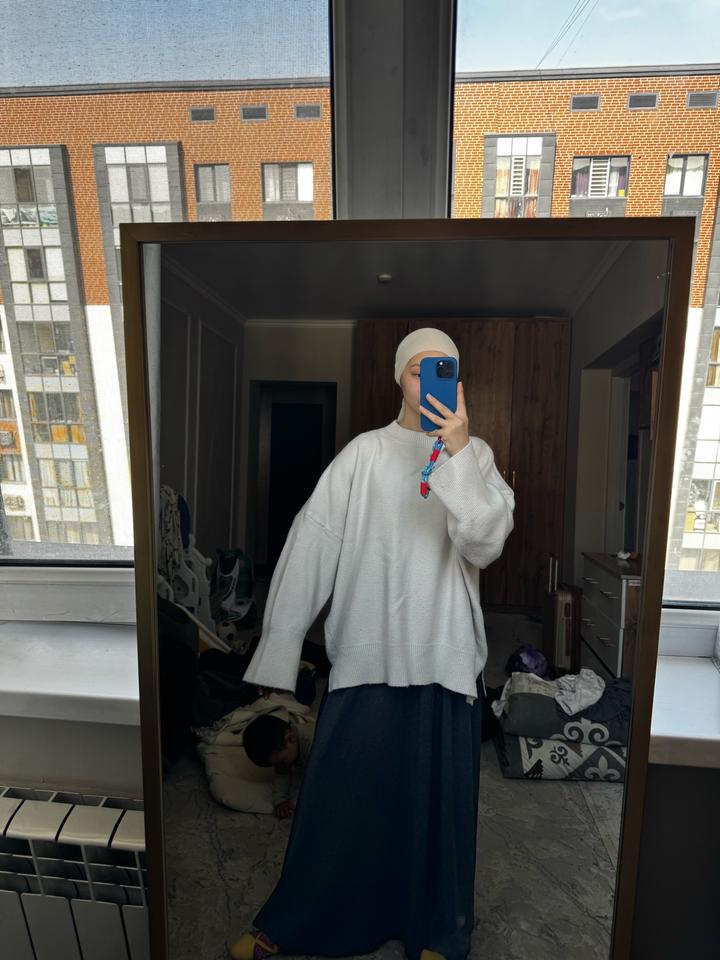 трикотажная юбка