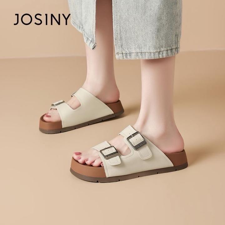 Сандалии шлепанцы Josiny