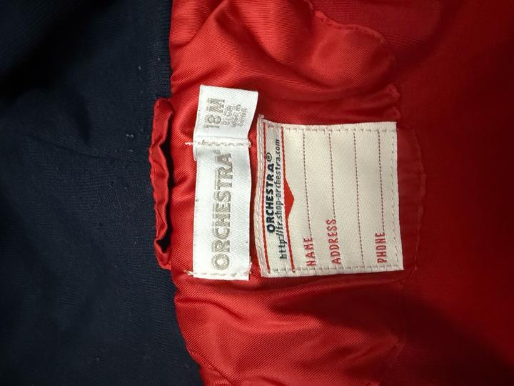 Детская жилетка