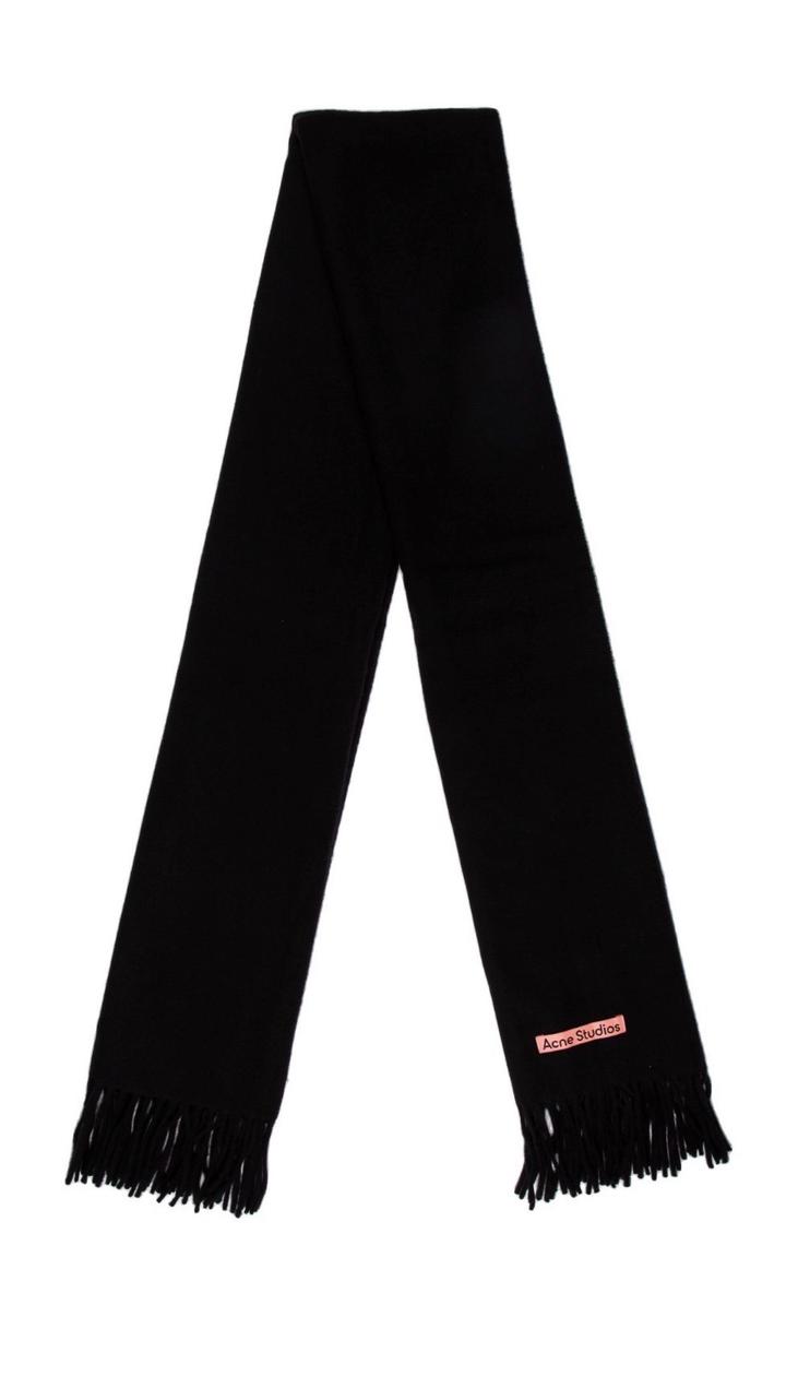 Acne Studios шерстяной шарф