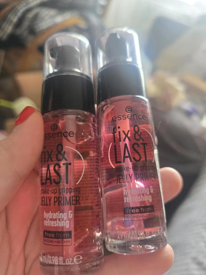 Праймер-желе для лица ESSENCE FIX & LAST