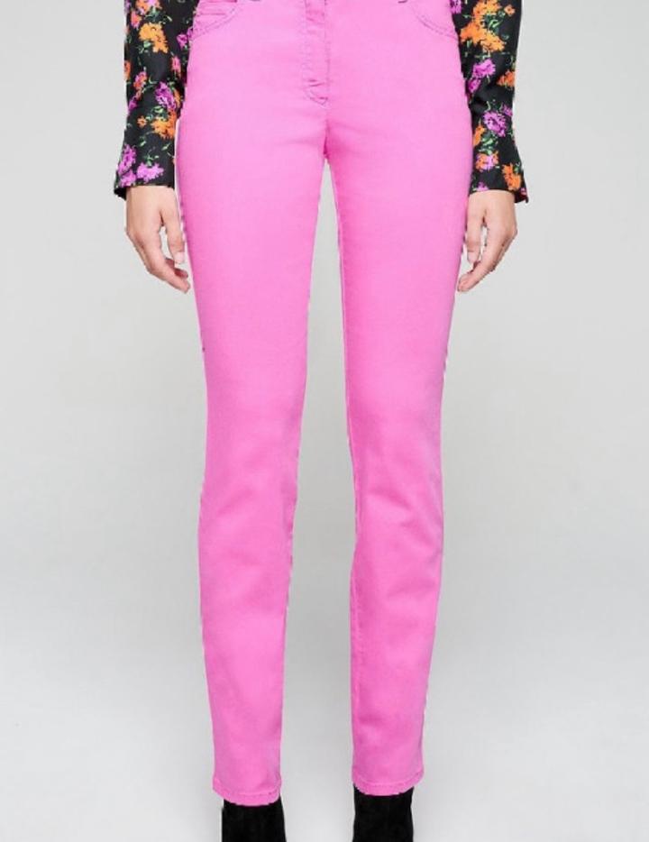 Люксовые бежевые джинсы скинни от ESCADA