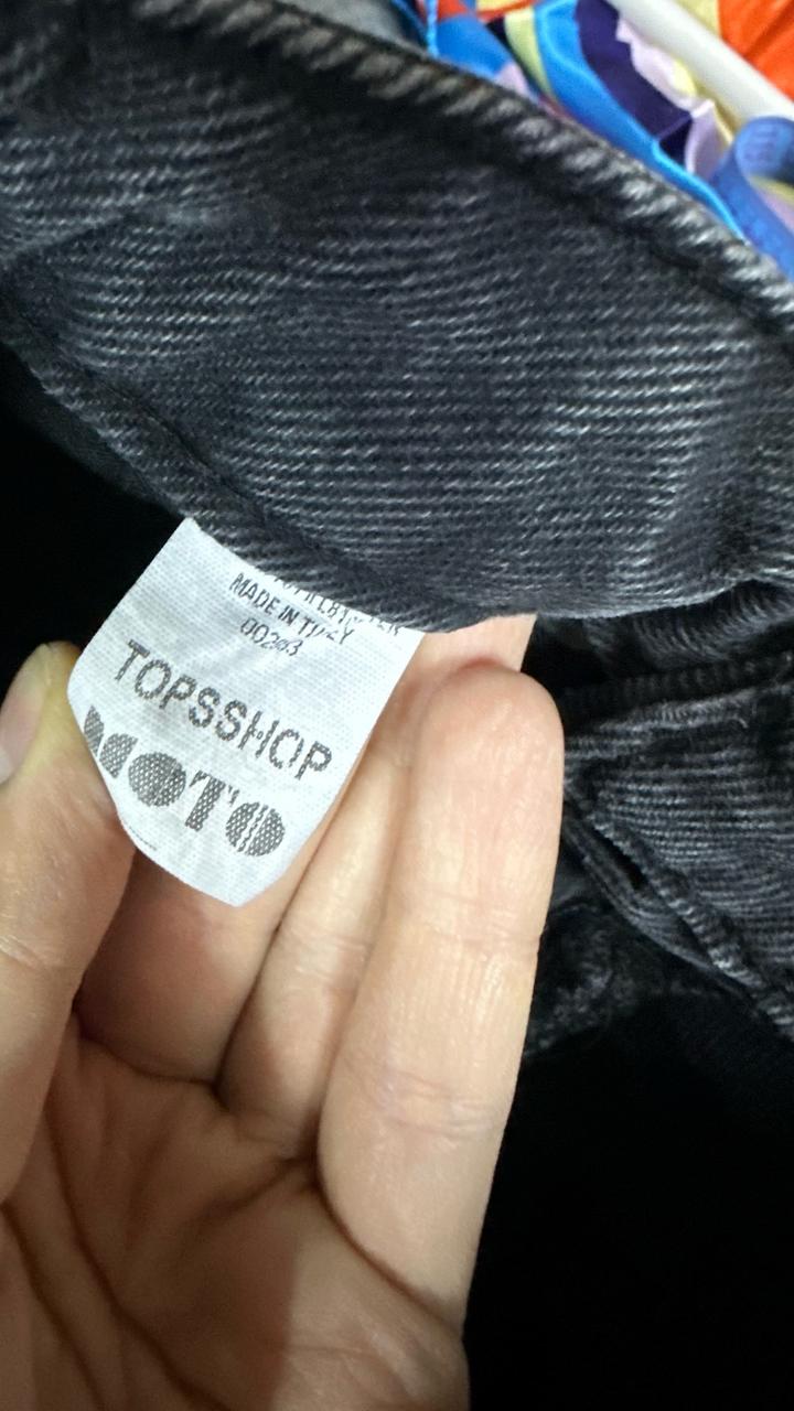 Джинсы Topshop Moto