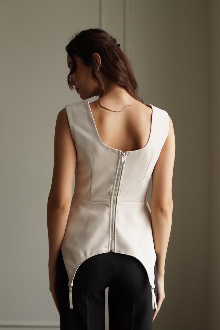 Айвори корсет новый