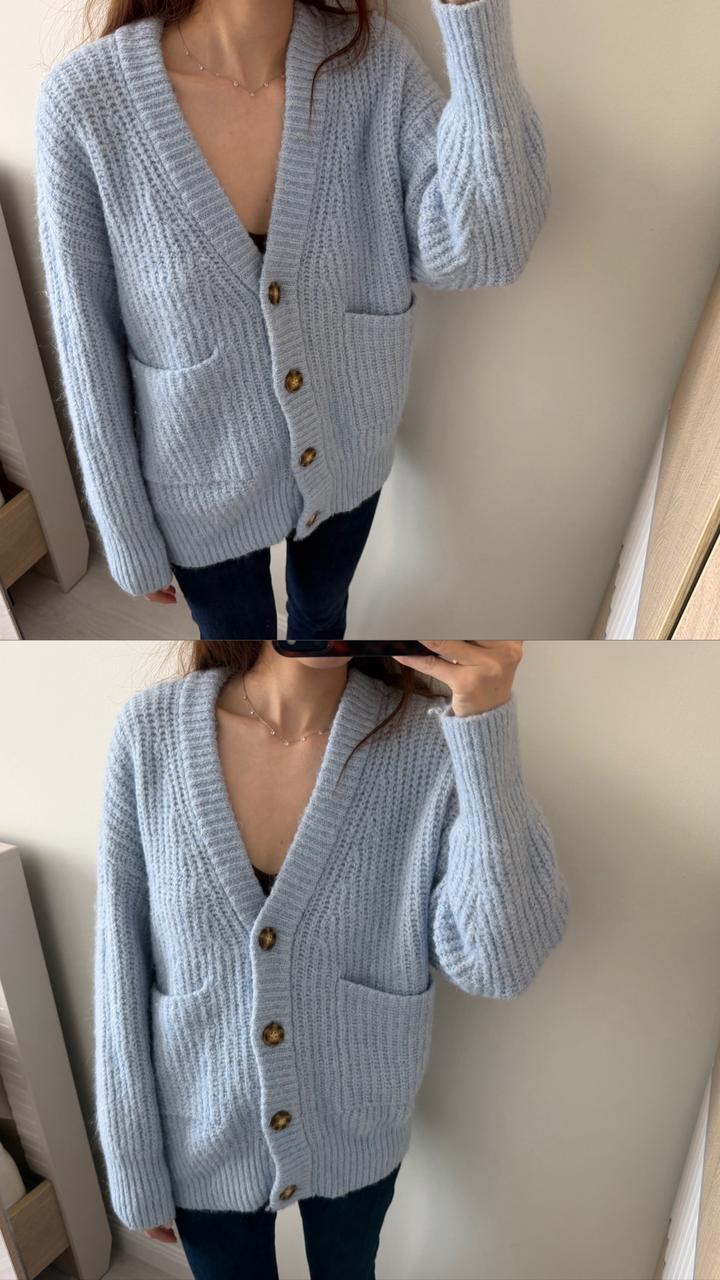 Zara кардиган, в оттенке Baby Blue