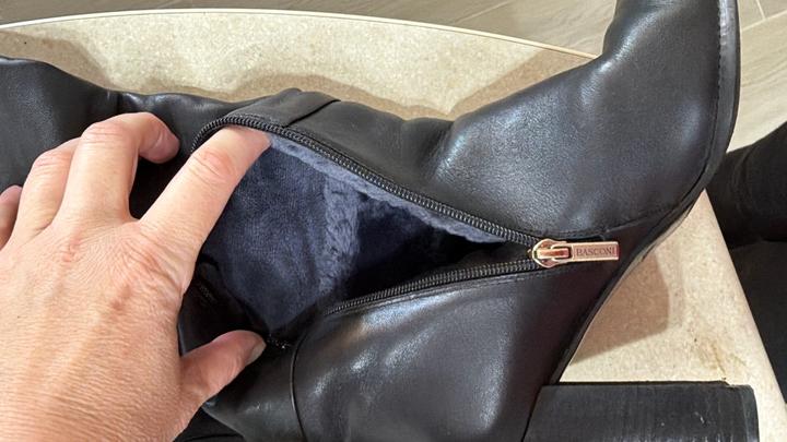 Сапоги зимние.