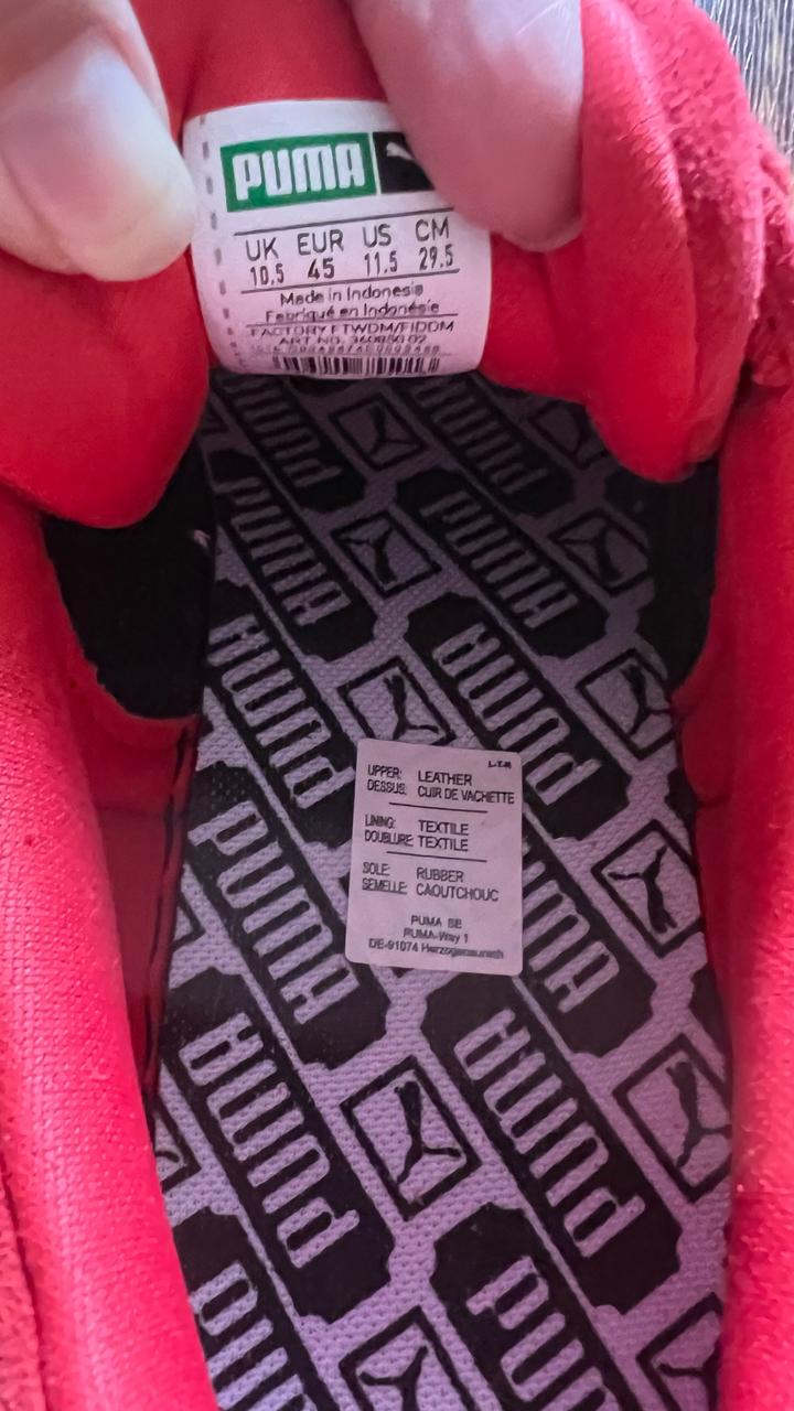 Кеды новые Puma, 45 рр