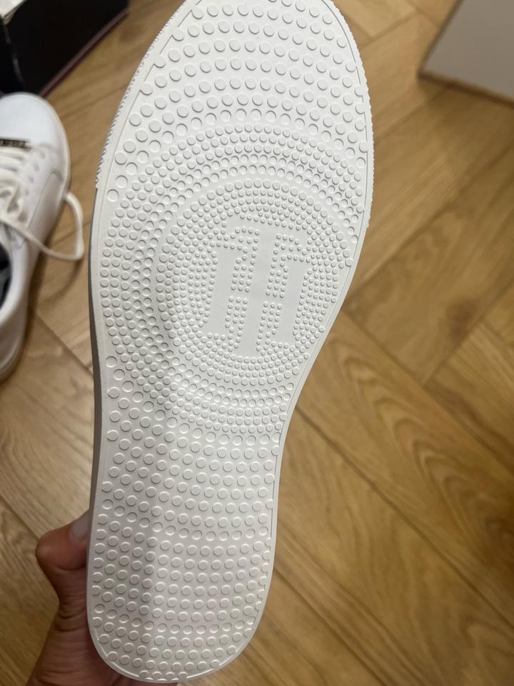 Кеды белые Tommy Hilfiger