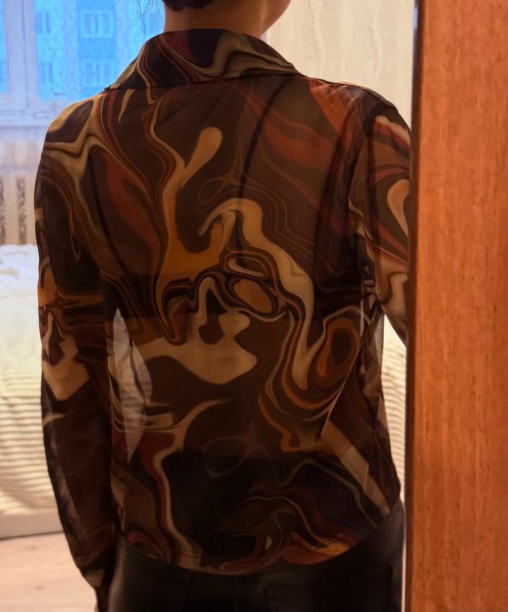 Прозрачная рубашечка