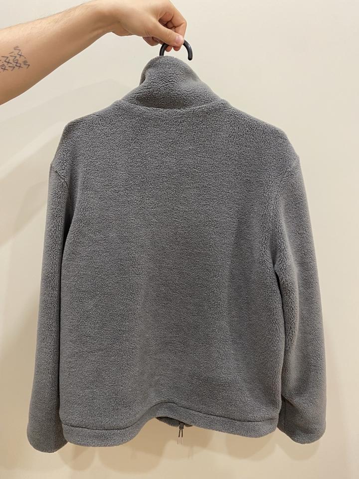 Серый бомбер