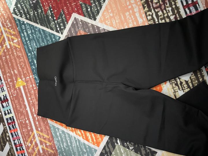 Лосина OYSHO чёрный