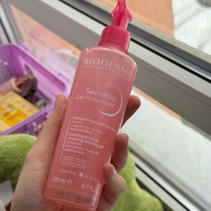 Bioderma Sensibio гель для умывания