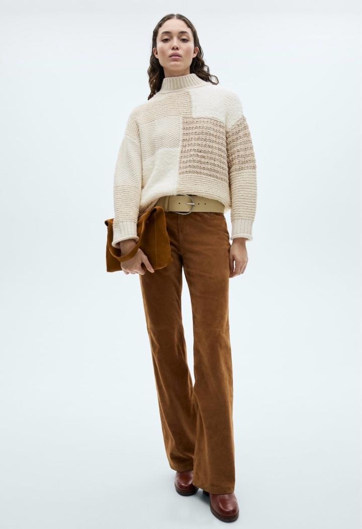 Джемпер Mango бежевый