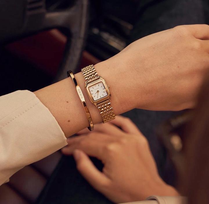 Burker Macy petite gold