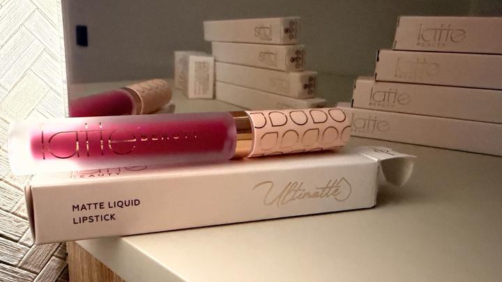 Latte beauty. Итальянский бренд косметики. Новое.