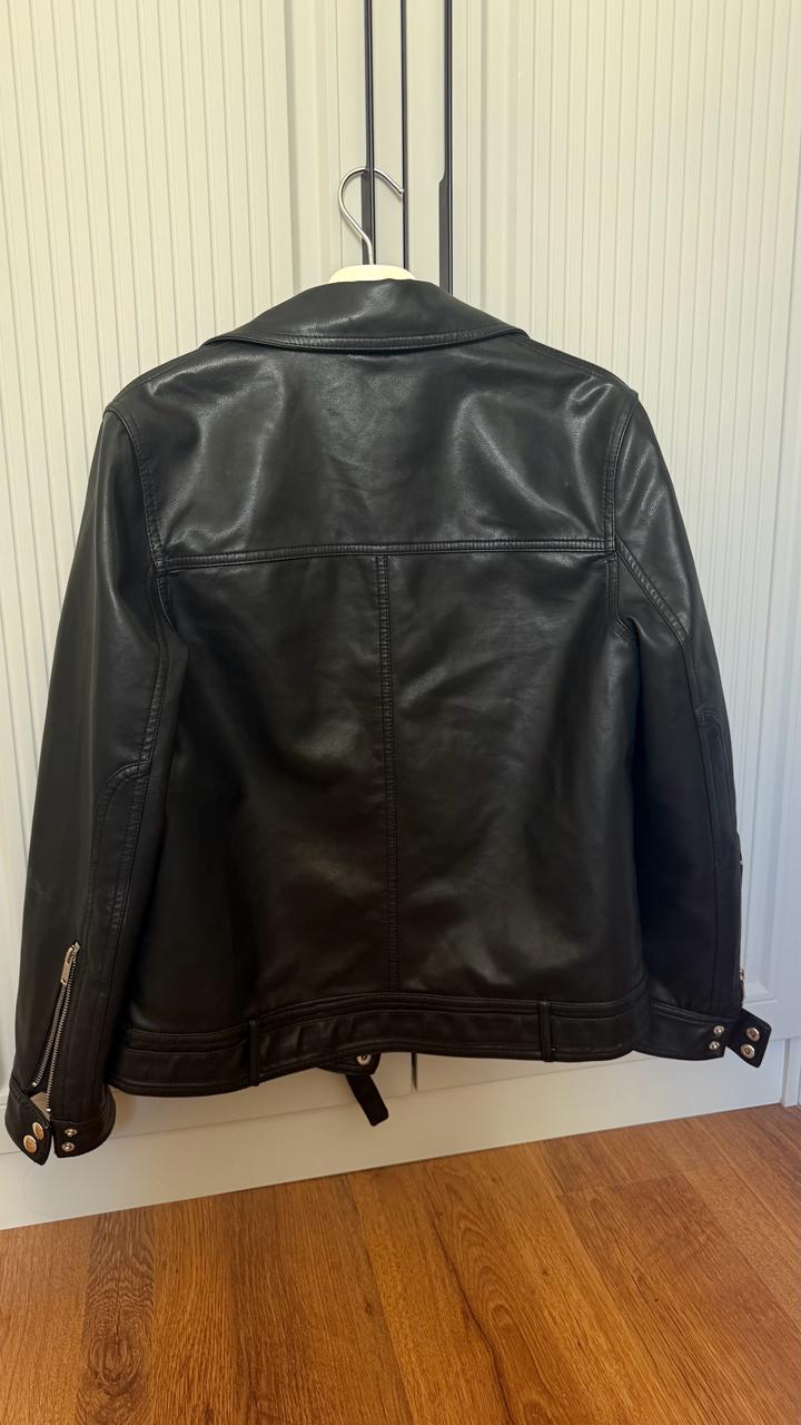 Кожаная куртка