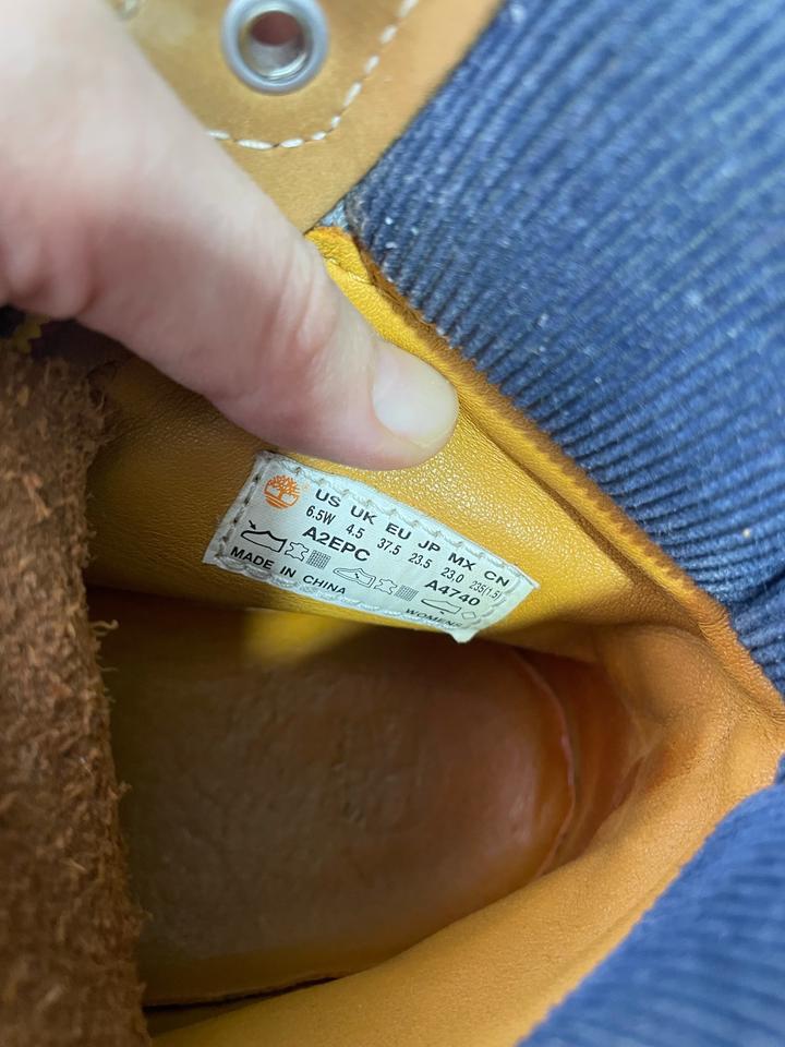 Ботинки Timberland