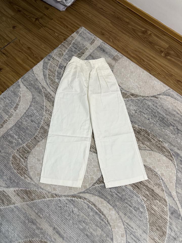 Брюки lime изо льна