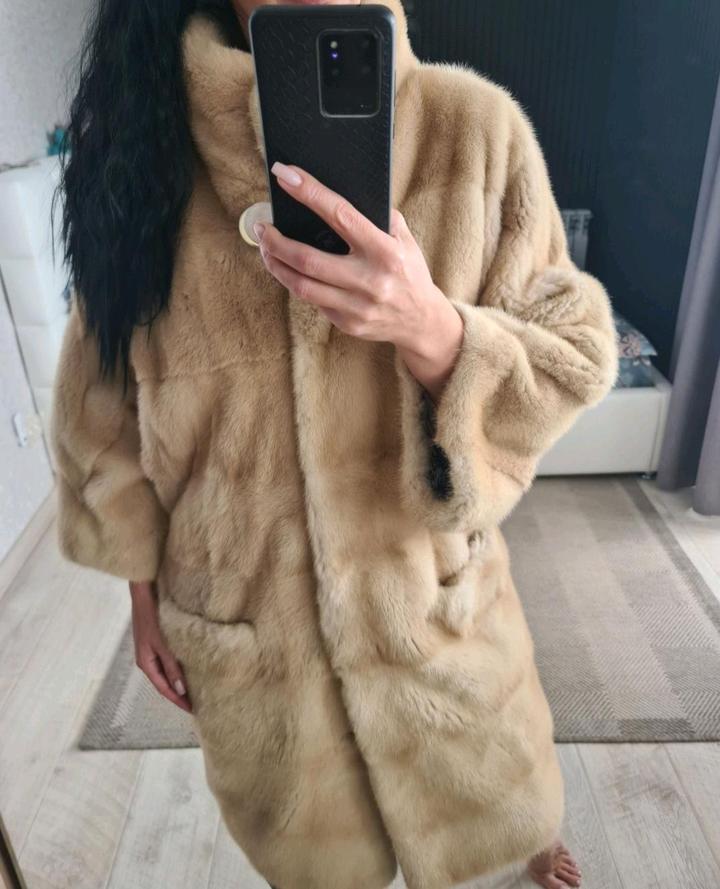 Шуба норковая