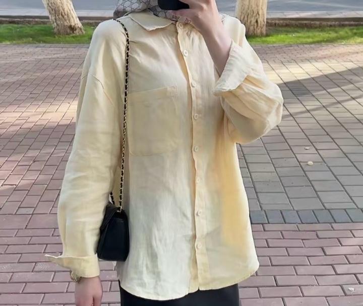 Рубашка лён
