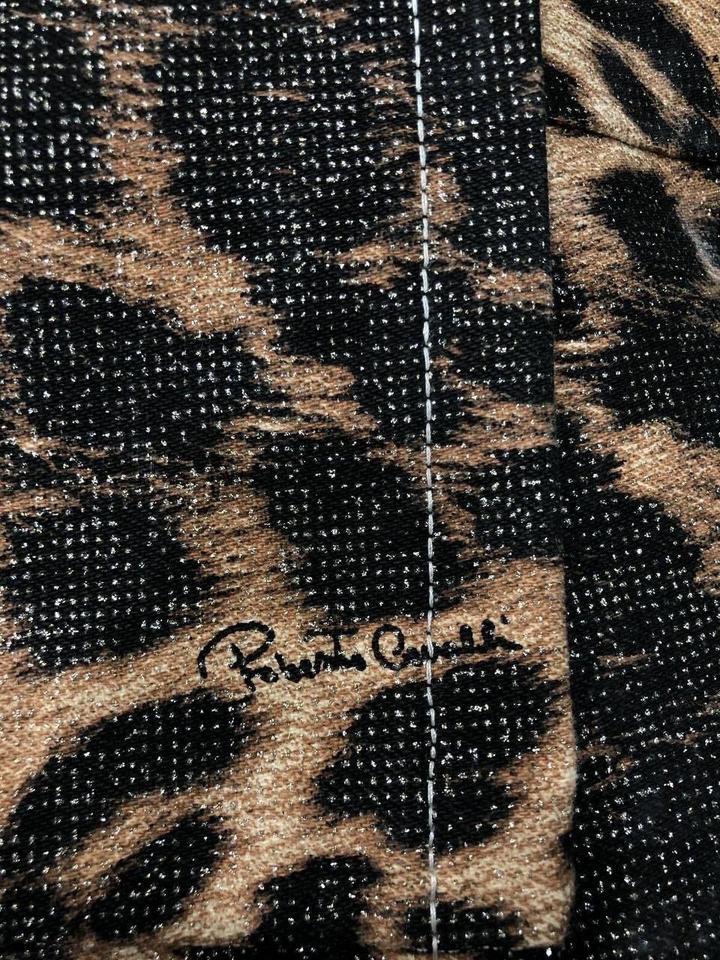 Roberto Cavalli Leopard pants
