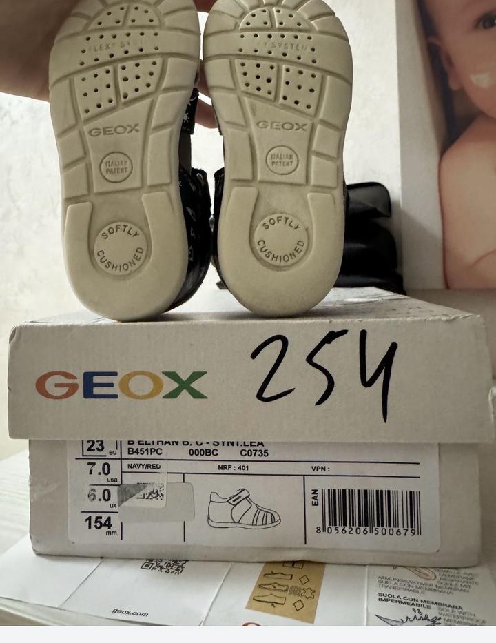 Geox сандалии